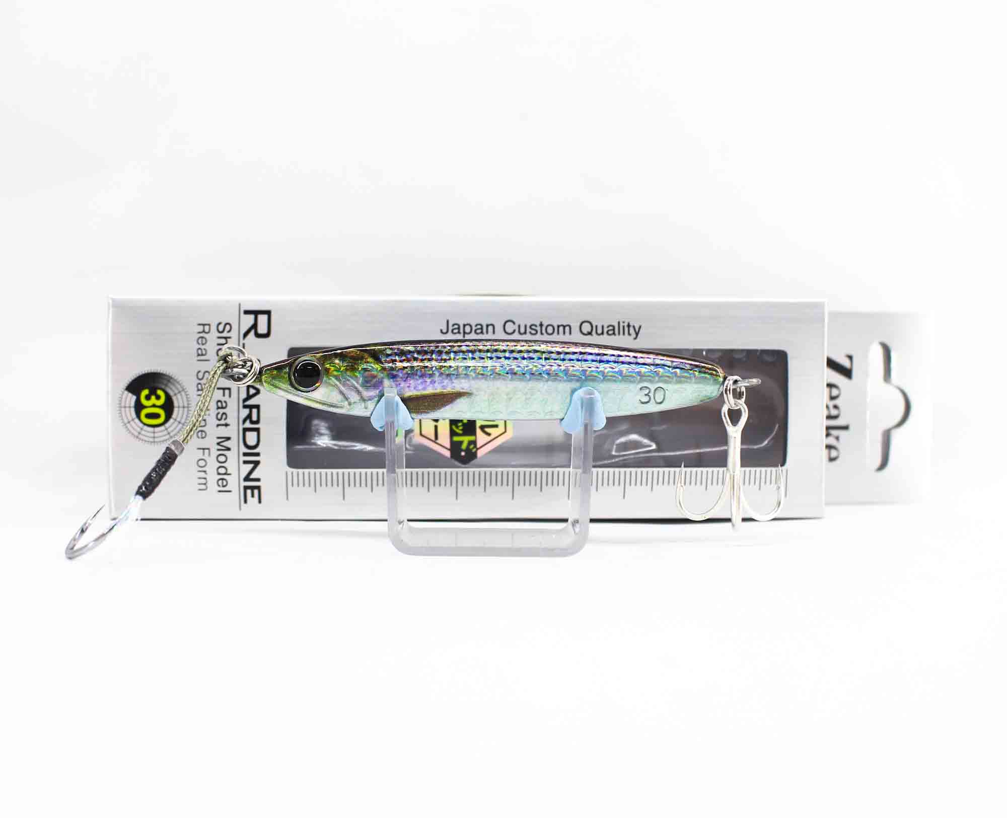 

Zeake Metal Jig R Sardine 30 грам 85 (8419)