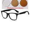 Sportliche Korrektionsgläser Quadratische Myopie Sonnenbrille Herren Polarisiert TR90 Fertig Autofahren Kurzsichtige Brille 0 -0.5 -0.75 Bis -6