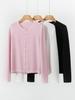 Yangzi Yarn Pure Wool Slim Fit Zipper Round Neck Women's Cardigan - Summer Thin Style