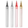 Touch Up Pen for Tombstone Restoration Precision Tip Monument Restoration Marker Waterproof Weather-Resistant Stone Pen Fast-Drying for Stone Memorial