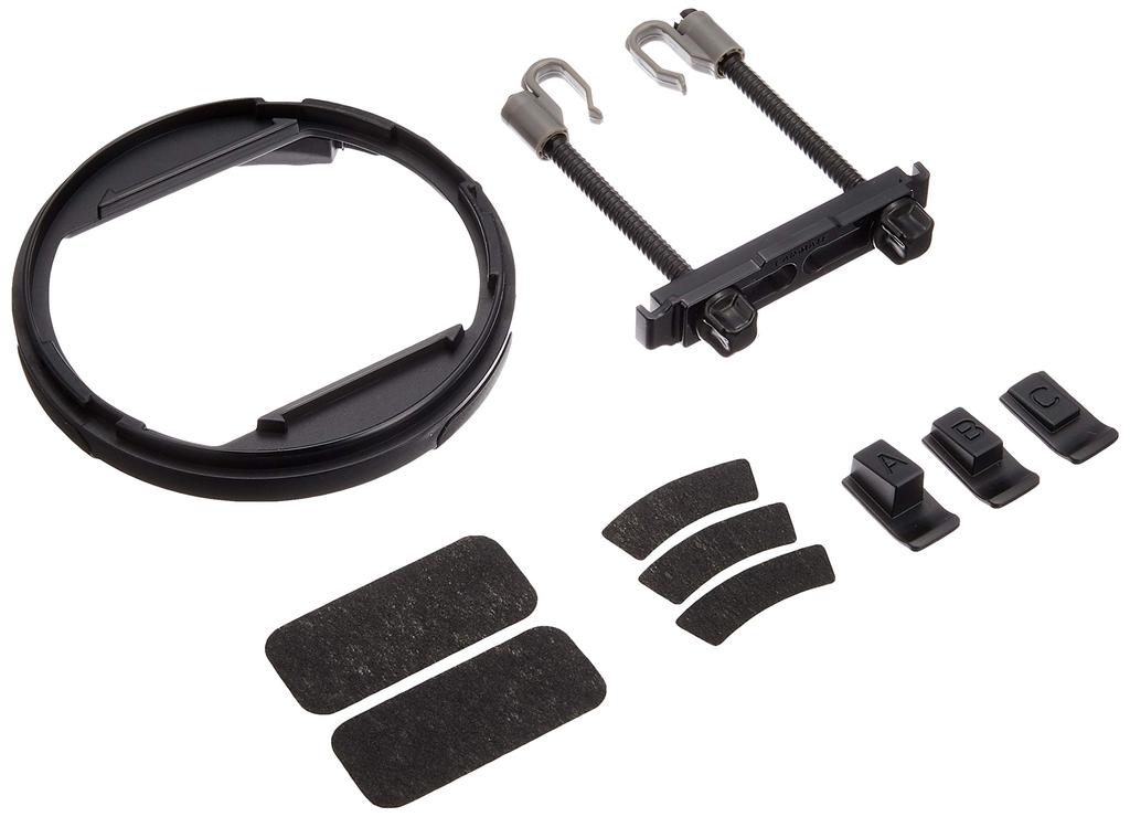 Porte-gobelet rond pour voiture CARMATE, pliable, installation uniquement sur climatiseur, DZ407