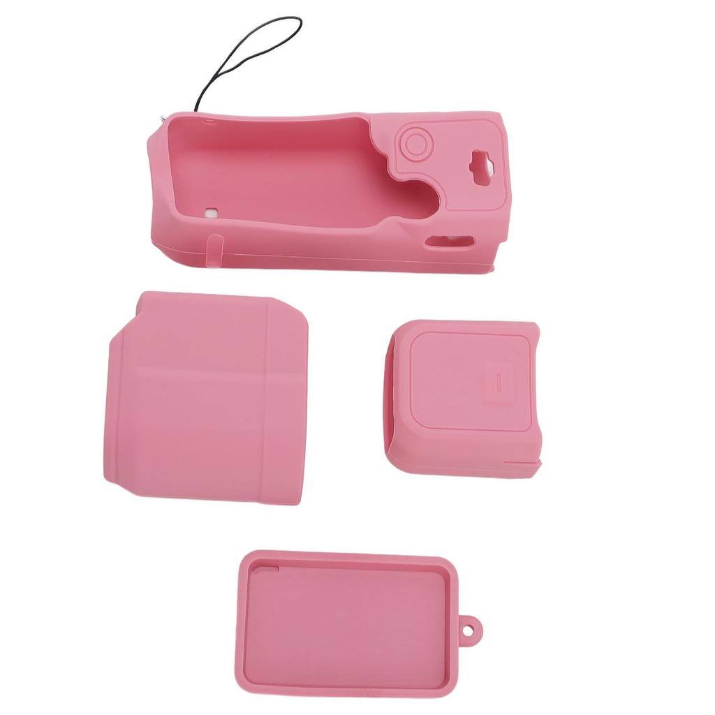 Silikon-Schutzhülle für Pocket 3 Silikon-Kamera-Hülle Objektivabdeckung Bildschirmschutz Handheld