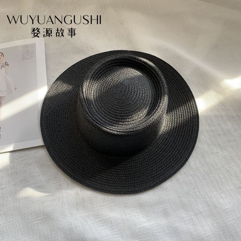 Spring and summer new light plate hat men's outdoor leisure versatile sun hat children travel vacation beach hat