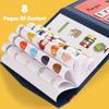 Baby Montessori Education English Alphabet Cards Magnetic Puzzle Toys Early Education Learning Words Writing Spell Teaching Aids