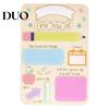 Wooden Message Center First Day of School Sign, Reusable Chalkboard Sign for Kids, Back Small Hanging Board to Decorations Supplies Kindergarten