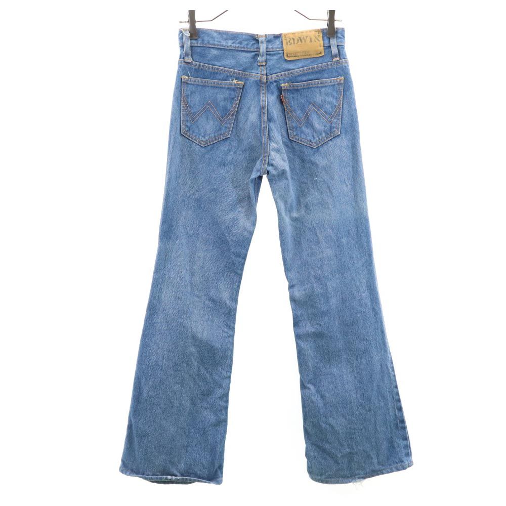 EDWIN Vintage Boot Cut Denim Pants W28 Jeans Women Used