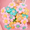 Gift Line Flower Shaker Gel Pen Black Signature Cartoon Creative Student Water Kawai Stationery Wholesale Office School Supplies