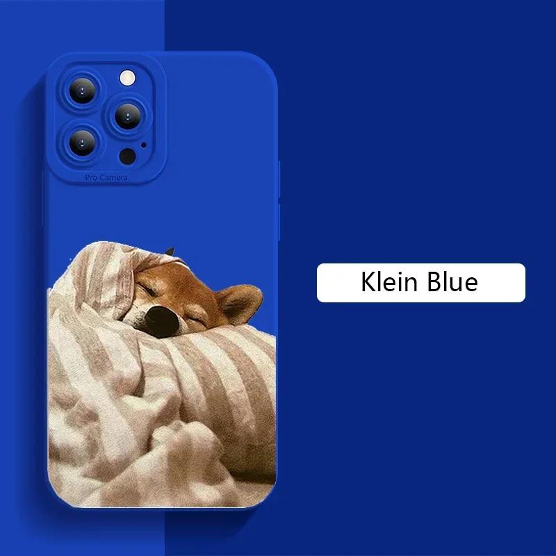 For iPhone 15 Pro Max Case Cartoon Fun Cat Pet Dog Phone Case For iPhone 16 14 13 12 11 13 Mini XS XR X 7 8 Plus Silicone Cover