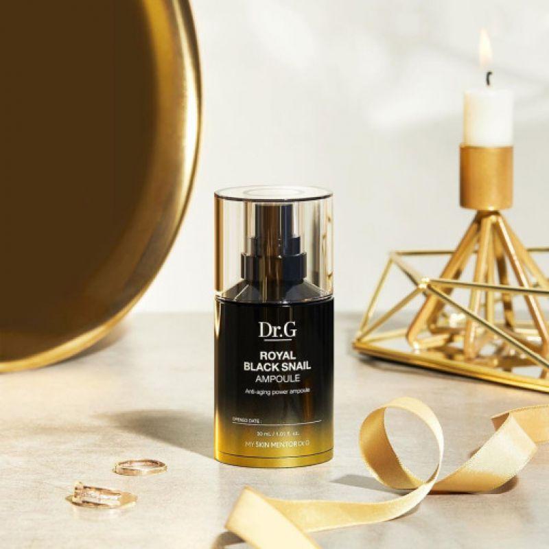 

Dr.G Royal Black Snail Ampoule 30ml - ампула с черной улиткой