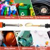 Pro Plastic Repair Soldering Iron 220V/110V for Car Bumper & Damaged Plastic Temperature Adjustable Include PP/PE/ABS/PVC Solder