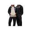Jordan X A Ma Maniére Logo Print Satin Memorial Jacket Unisex Jacket Black FN0618-010