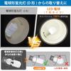 LED Light Bulb, T-type, 17mm Base Diameter, Equivalent To a 60W Incandescent Bulb (7W), 1080 Lumens, Warm White Light, Suitable for Enclosed and