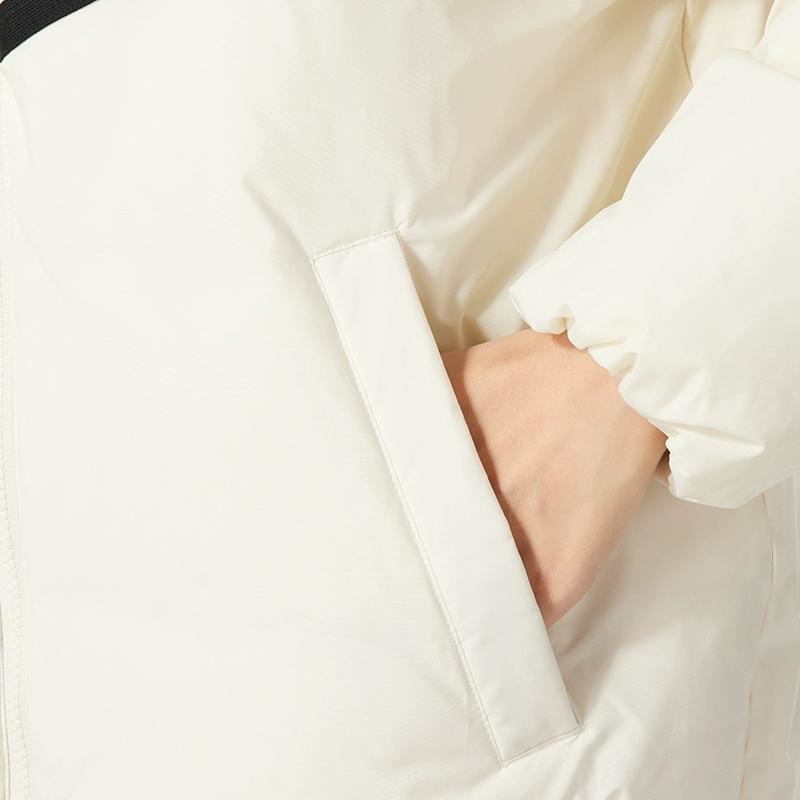 New MLB FW24 Down Jacket Unisex Ecru 3ADJM0746-50CRD