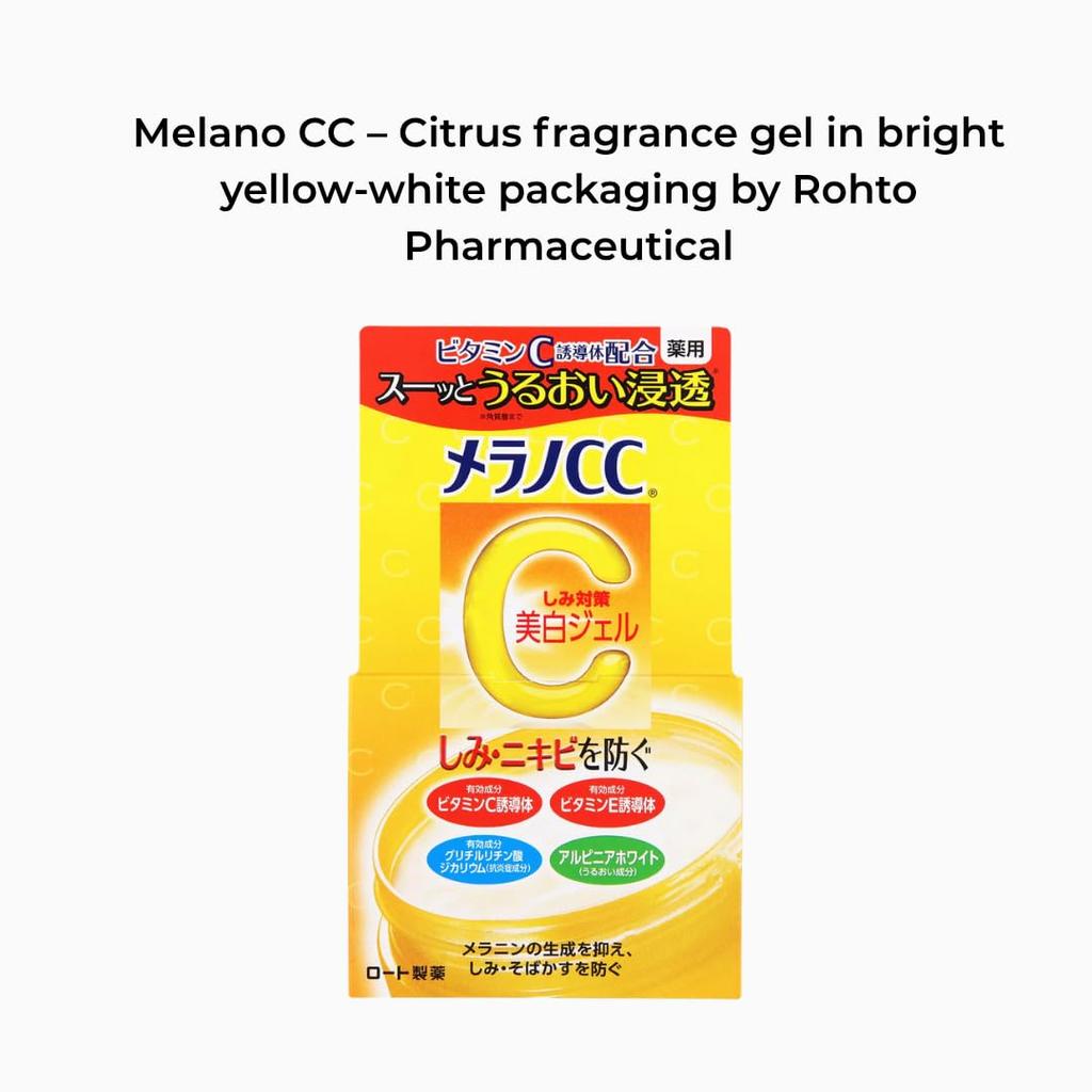 Rohto Melano CC Medicated Anti-Spot Whitening Gel 100g