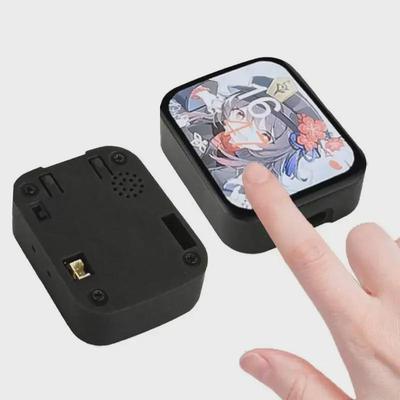 1,69palcový LCD dotykový displej Mini TV hodiny s astronautským pouzdrem - Kompatibilní s LVGL, ESP32