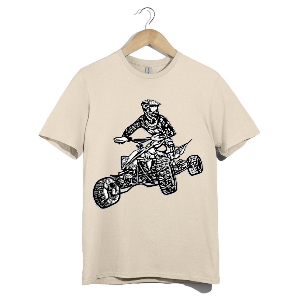 

Dirt Bike Quad Tshirt Unisex ATV Off Road Extreme Motorsport Riding Graphic Gift 4XL