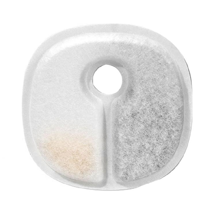 Pet Drinking Fountain Replacement Filter MultiLayer Structure Filter to Eliminates Impurities Effectively Purification