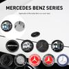 1ks Plochý emblém kapoty auta ABS Přední znak Logo Samolepka Pro Mercedes Benz AMG W212 W213 W205 W177 W247 W176 CLS CLA CLK CLG GLS