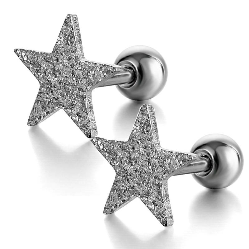 

Милые мини-гвоздики в стиле панк, маленькие серьги из нержавеющей стали для женщин и мужчин, черные геометрические серьги, подарок для друзей, ювелирные изделия