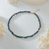 Vero Girocollo di Perle Barocche Naturali d'Acqua Dolce per Donna Ragazza Regalo Popolare AA 5-6mm 8-9mm Collana di Gioielli di Perle