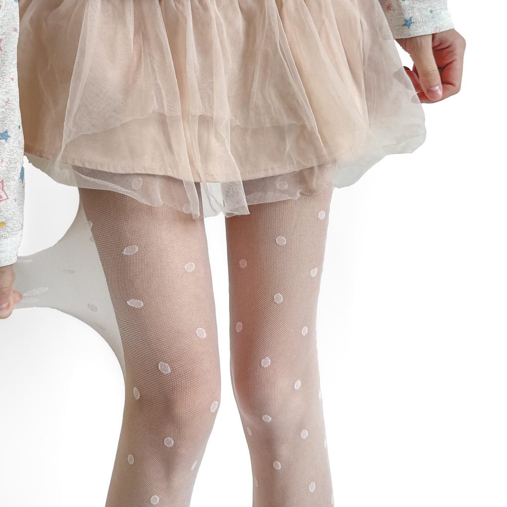 Polka Dot Tights Pantyhose Women Dot Jacquard Body Stockings Women Tights Sexy Lingerie Ultra-Thin Thigh High Stocking Pantyhose
