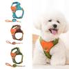 Small Dog Harness Training Vest Size No Pull Design with Leash Ideal for Puppies and Small Breeds