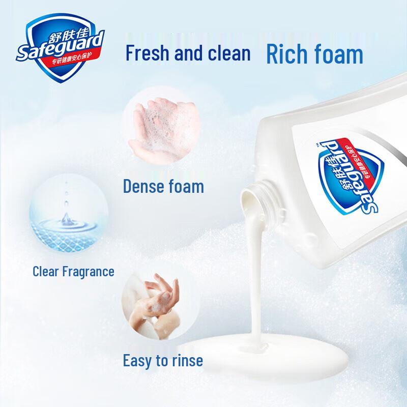 Safeguard Healthy Soft Skin Shower Gel