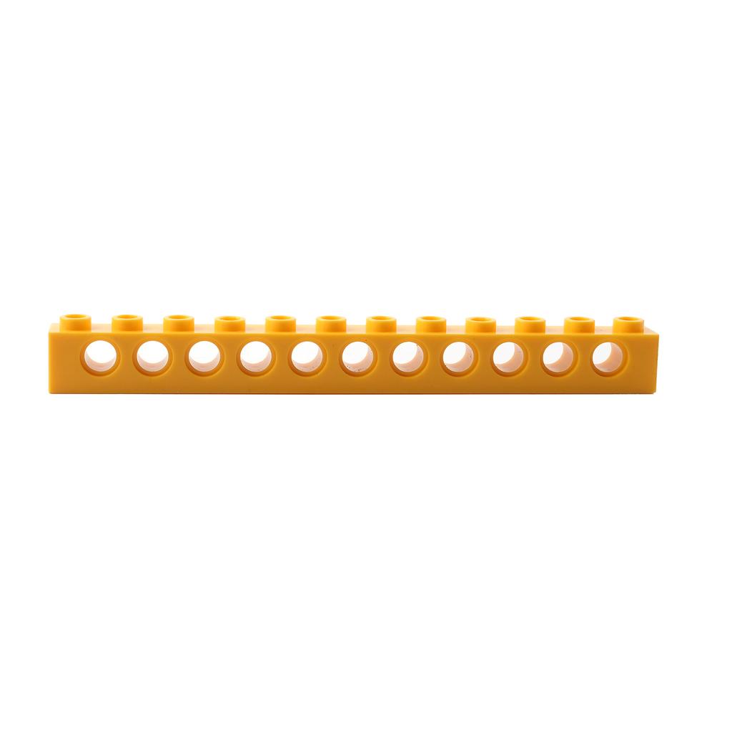 Technology Building Block Parts MOC Combination Studded Long Beam with Hole Thick Bricks Compatible 2730/3895/3702/3894/3703 Toy
