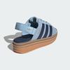 KI8583 Adidas Gazelle Bold Sandal Clear Sky Night Indigo (Women's)