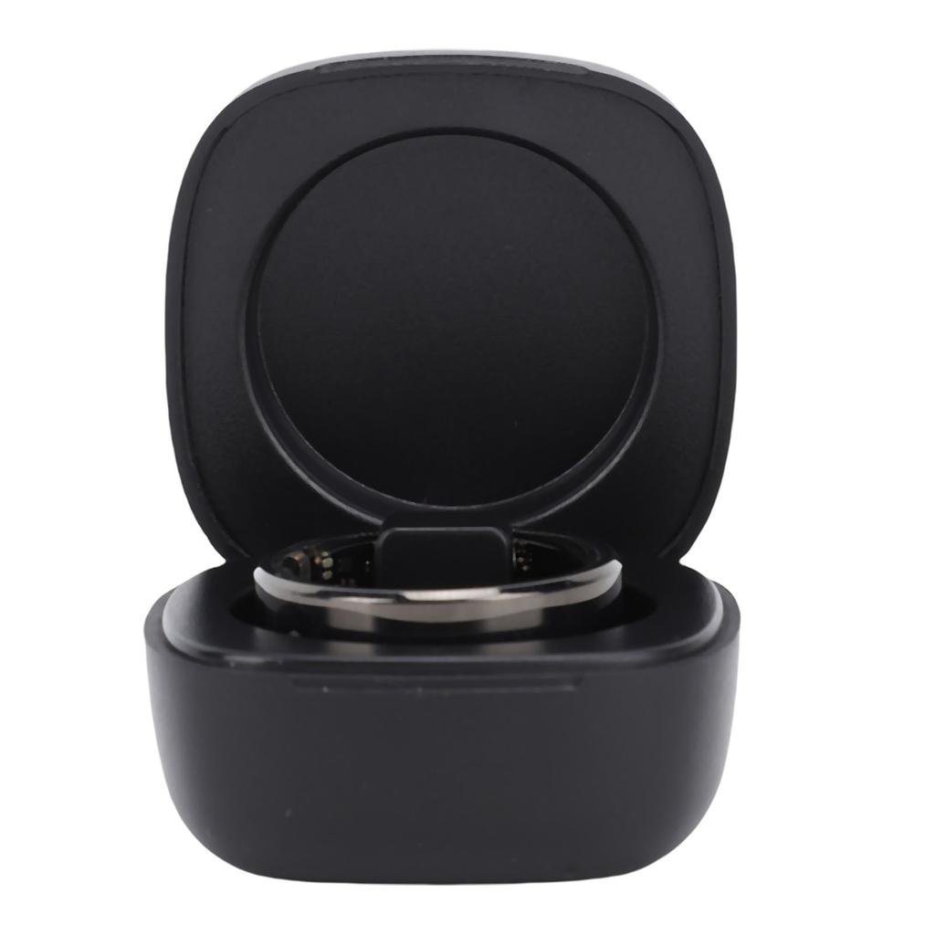 Touch Smart Ring for Women Men Fitness Tracker Ring with Color Display Screen Multiple Sports Modes