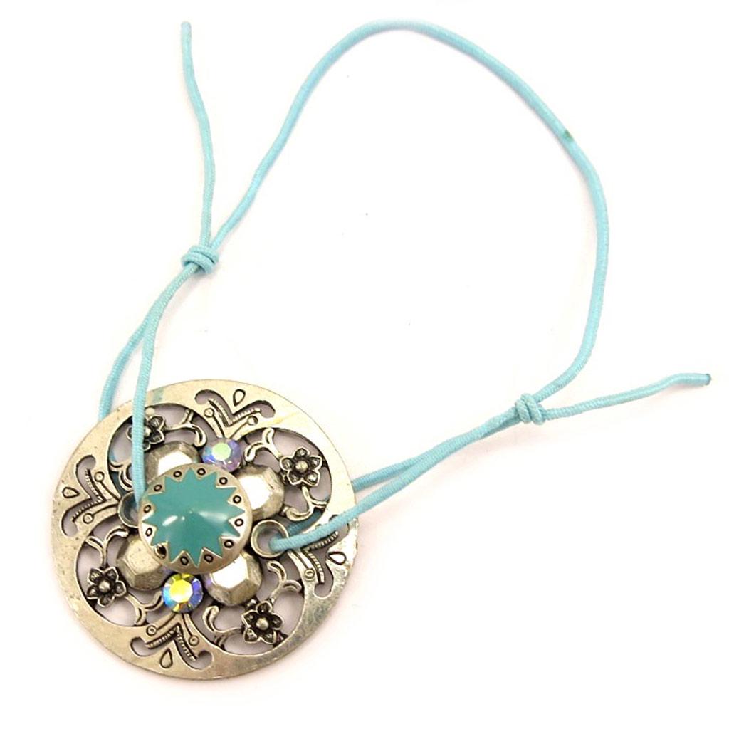 Les Trésors De Lily [E5846] - Designer-Armband „Memories of the Past“ Türkis