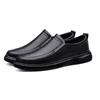 Fashion Luxury Brand Slip On Male Boat Shoes Genuine Leather Men Shoes Casual Non-Slip Formal Mens Loafers Moccasins Italian Male Flats