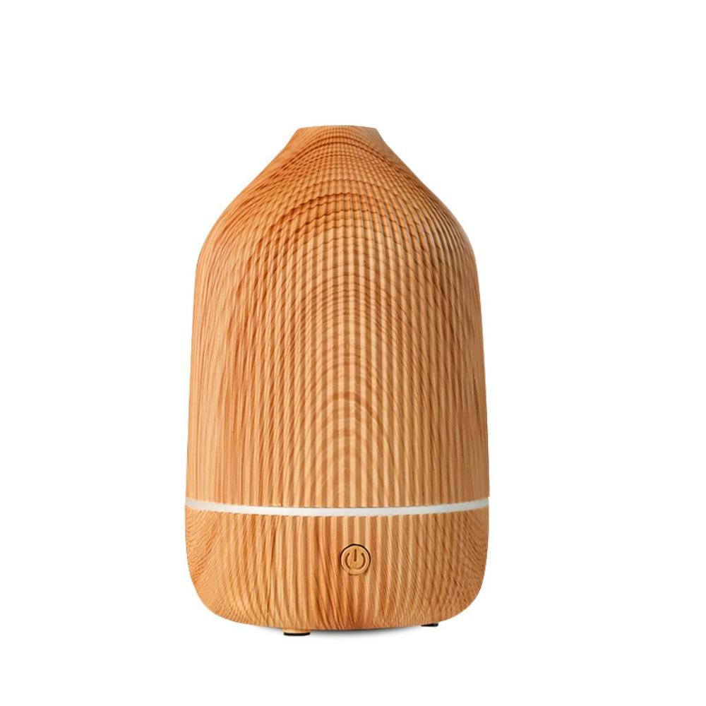 2-in-1 Essential Oil Diffuser Humidifier Auto Shut-Off Essential Oil Diffuser Holiday Gift коричневый