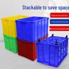 Yishuxiang Heavy-Duty Plastic Storage & Transport Box
