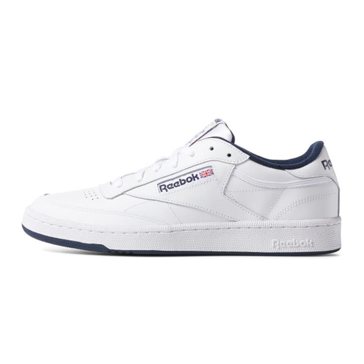 Reebok Club C 85  White Navy  Men s AR0457 EU 36