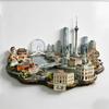 China Metal Fridge Stickers Hangzhou Souvenirs Huangshan Tianjin Guilin Guangxi Wuhan Xi An Zhangjiajie Fridge Magnets Gifts