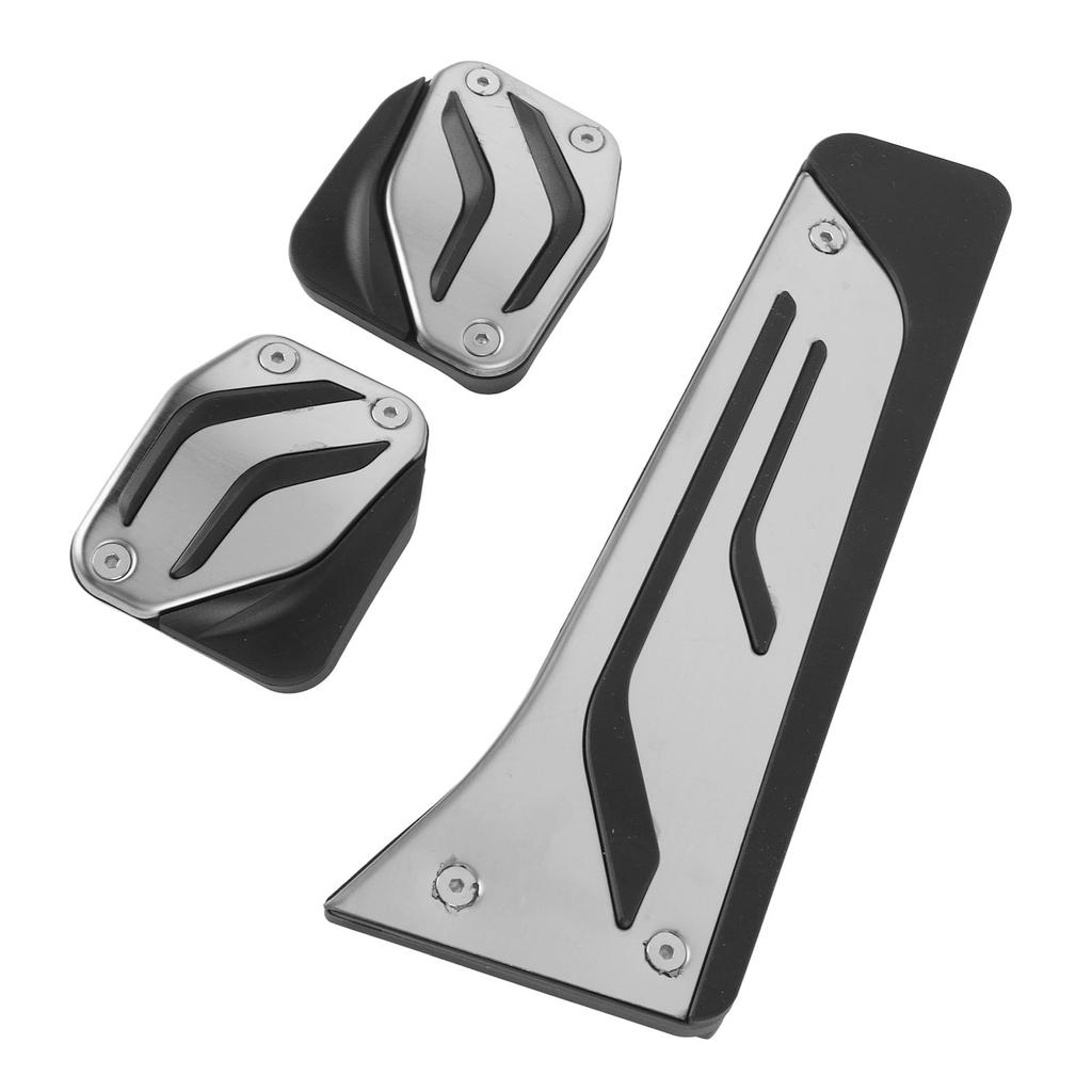 Bremspedal Gaspedal Set Hohe Zähigkeit Rutschfest Fahrzeug Bremse Gaspedal für 1 2 3 4 5 6 7