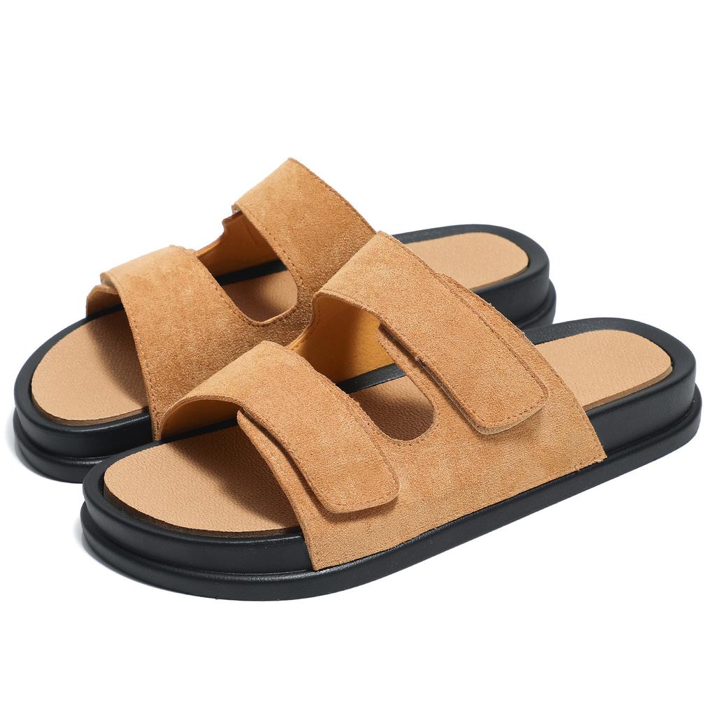Fashion Summer Men's Casual Slippers Outdoor Thick Soled Casual Sports Sandals Men Slippers