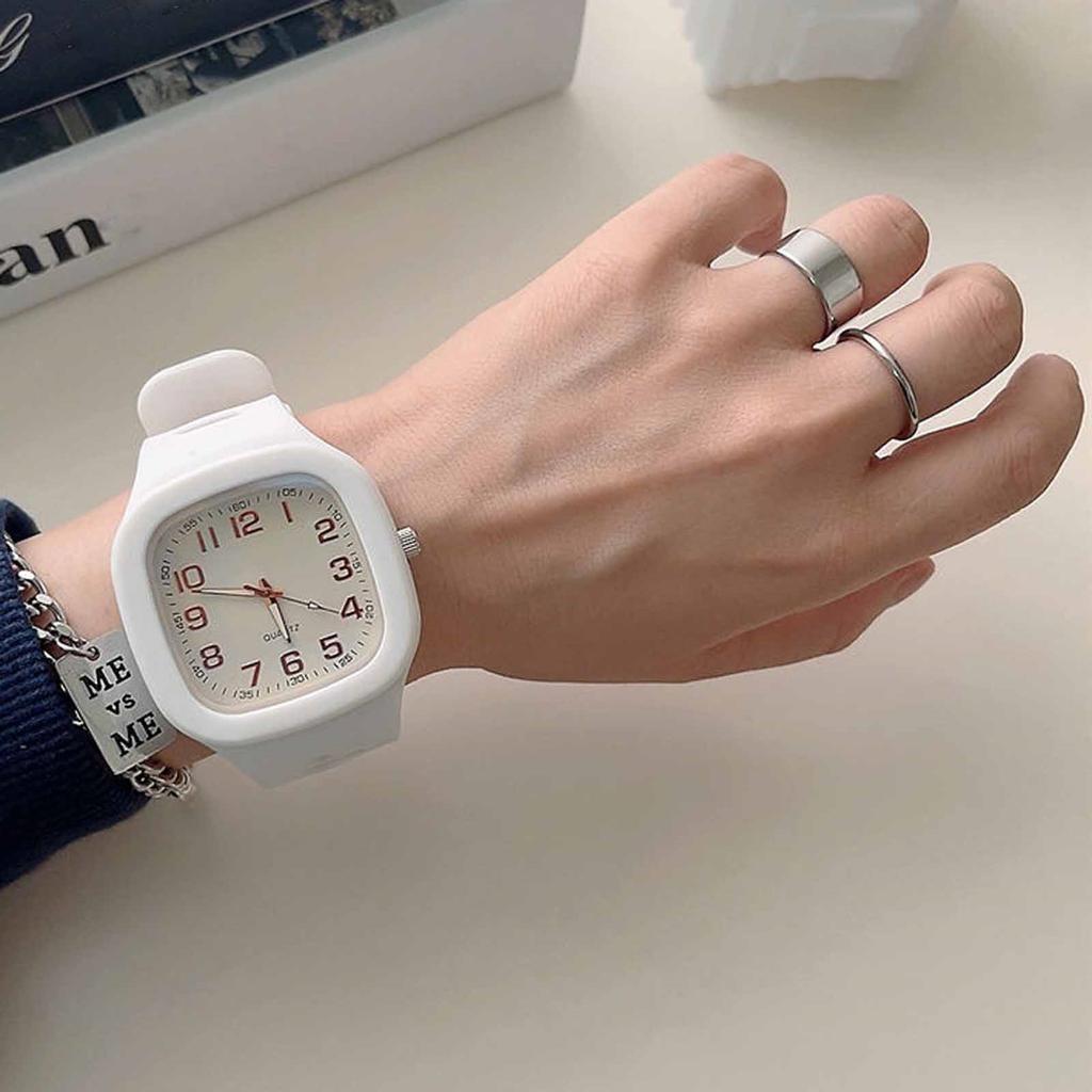 Men's Waterproof Luminous Running Alarm Clock Watch