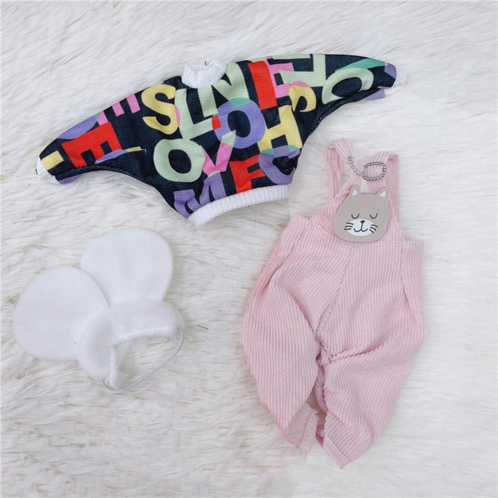 

BJD Doll 30cm Dolls Dress Cloth Casual Suit 1/6 BJD Suit Dress Clothes Fans Collection G11