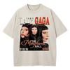 T-shirt in Cotone Stampata Anime Stile Streetwear da Uomo Pokémon 2026 Estate alla Moda Abbigliamento Casual