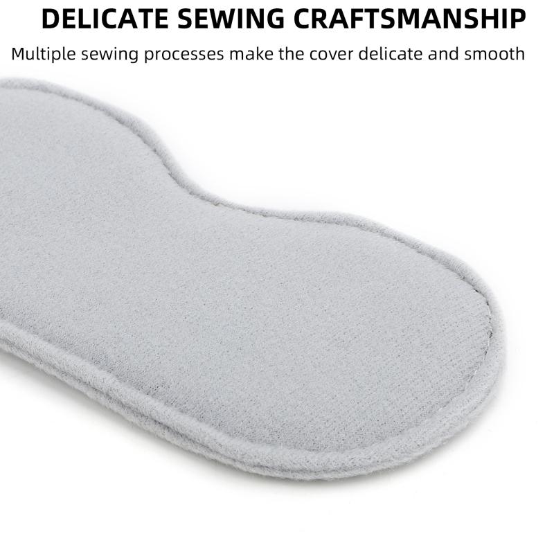 Stoßfeste VR-Brillen Linsen Schutzabdeckung Staubdichte Polster Linsenkappen Kompatibel für Pico 4