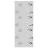 VidaXL Roller Shower Curtain 110x240 Cm Fabric Width 106 Cm, Shower Blind, Roller Shower Curtain, 4014892