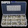 Complete Kit of 150pcs 5x20mm Quick Blow Glass Tube Fuses from 0 1A to 30A for Safe Electrical Applications and Repairs