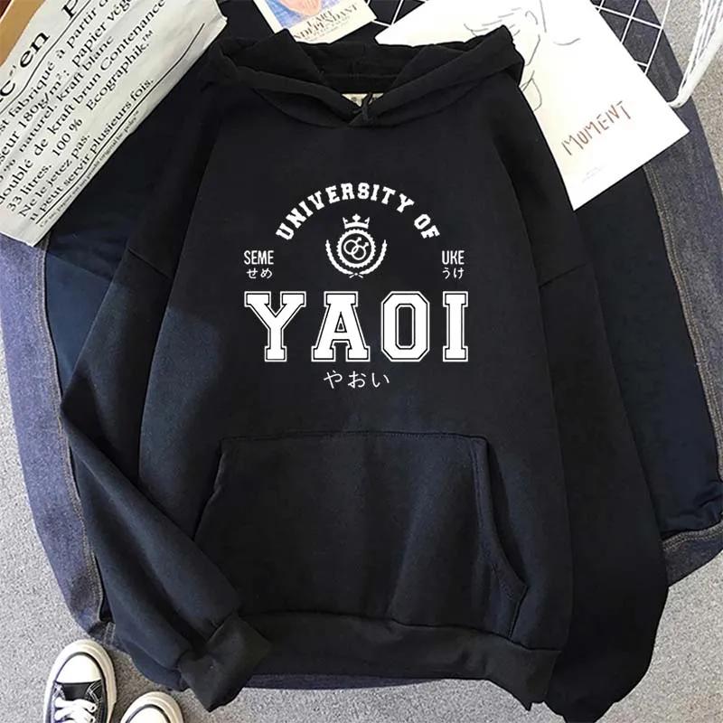 Men Clothing Casual Loose New Hoodie Autumn Winter Men Harajuku Funny Streetwear Y2K Pullover Fleece Long Sleeve Sweatshirts