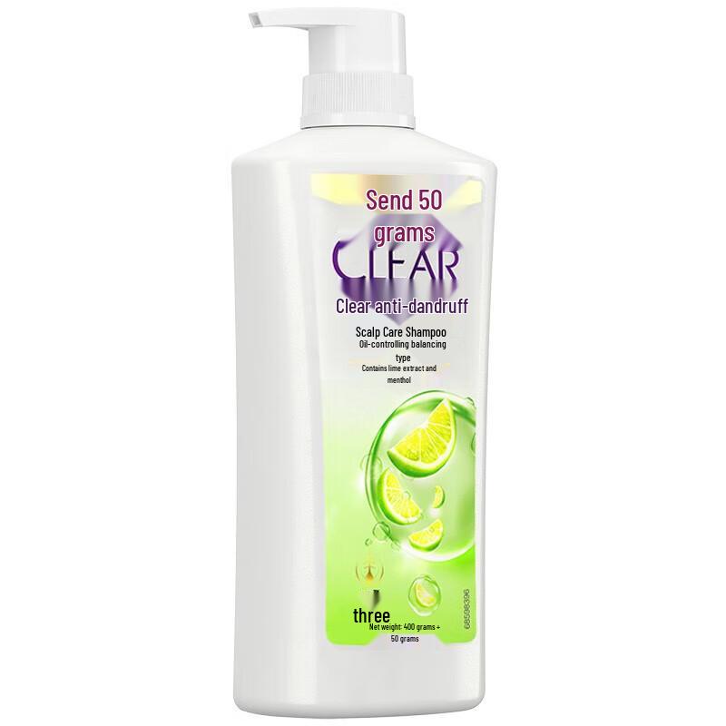 Clear Anti-Dandruff Oil Control Shampoo