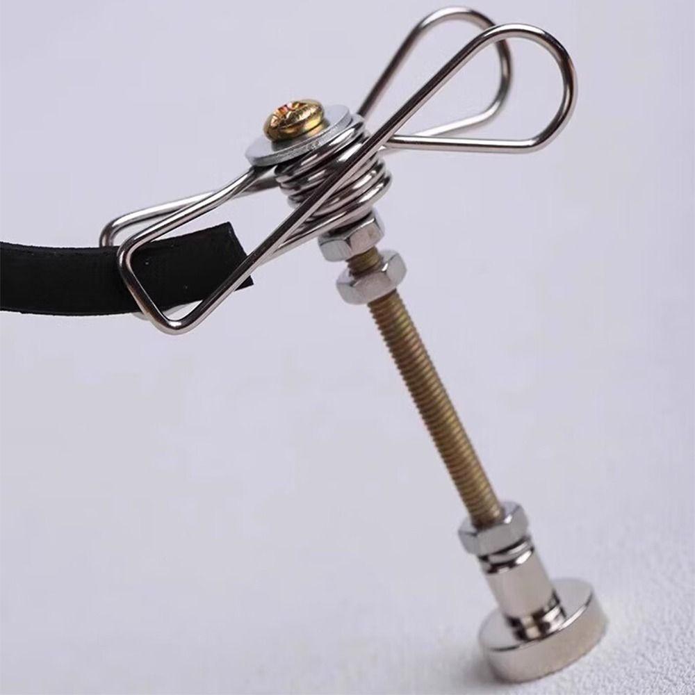 

10Pcs Creative Mosquito Coil Bracket Portable Outdoor Shelf Magnetic Support Frame Strong Magnetic Base Iron Incense Clip Short