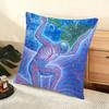 A-Alex G-Grey Trippy Cushion Cover Soft Short Plush Pillow Cover Smooth Cozy Texture Aesthetic Cushion Case Home Decor