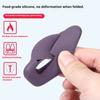 For Leapmotor B10 B01 Lafa5 Car Seat Belt Protection Cover Seatbelt Buckle Impact Silicone Seatbelt Cover Interior Accessories