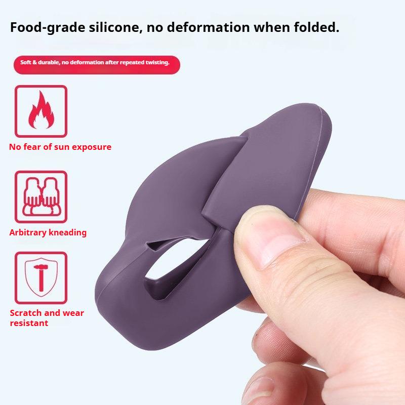 For Leapmotor B10 B01 Lafa5 Car Seat Belt Protection Cover Seatbelt Buckle Impact Silicone Seatbelt Cover Interior Accessories